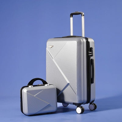 Rolling carry on 2pcs Set