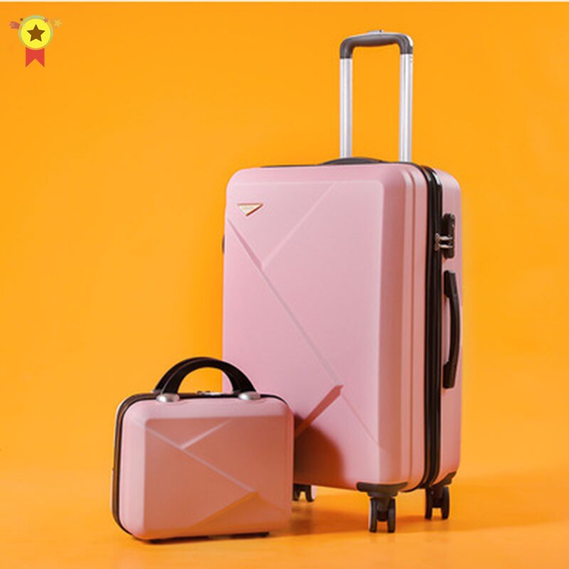 Rolling carry on 2pcs Set