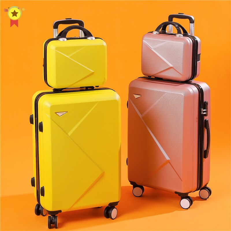 Rolling carry on 2pcs Set