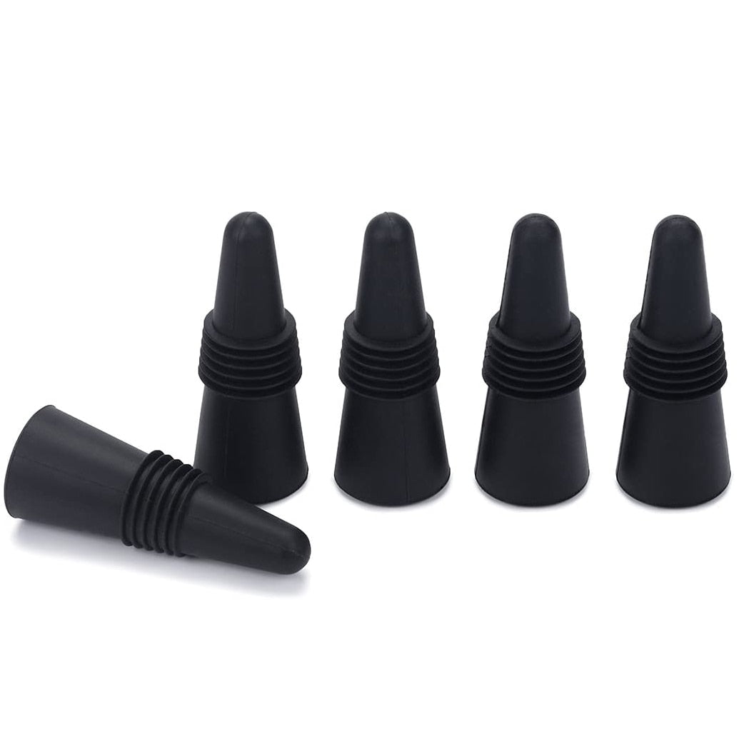 Silicone Wine Bottle Stopper Set